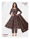 Paridhi Vol 4 By Pranjul Cotton Printed Anarkali Suits
